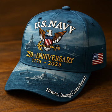 Fleet Shadow – U.S. Navy 250 Cap