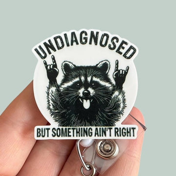 Funny Panda Badge Rope