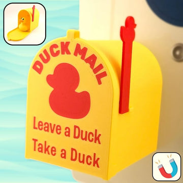 Cruising Duck Mini Mailbox Door Magnet