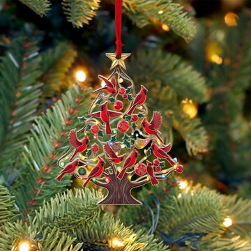 Cardinal Christmas Tree Ornament