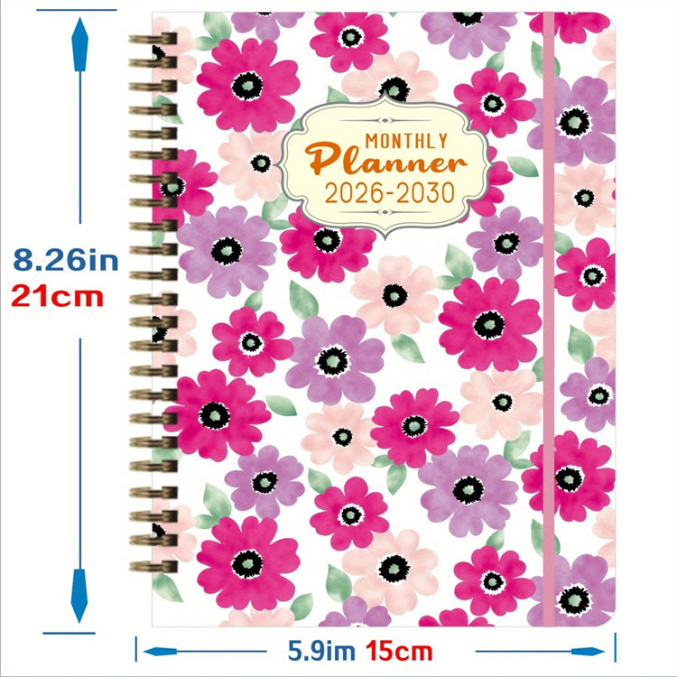 2026–2030 Monthly Planner – Stay Organized in Style