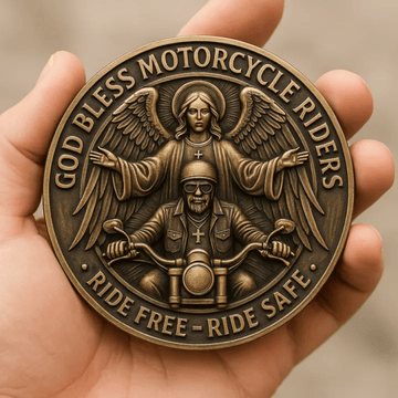 Lucky Guardian Coin – Ride with Protection and Purpose