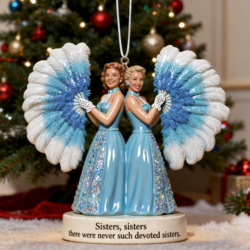 Broadway Sisters Ornament