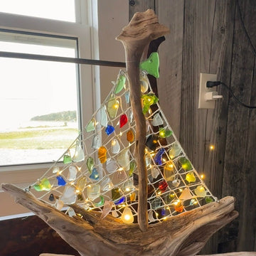 Sea Glass Boat