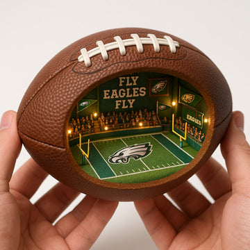 Philadelphia Eagles Football Stadium Collectible