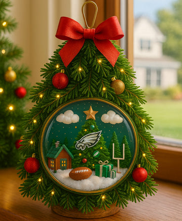 Philadelphia Eagles Collector’s Christmas Ornament
