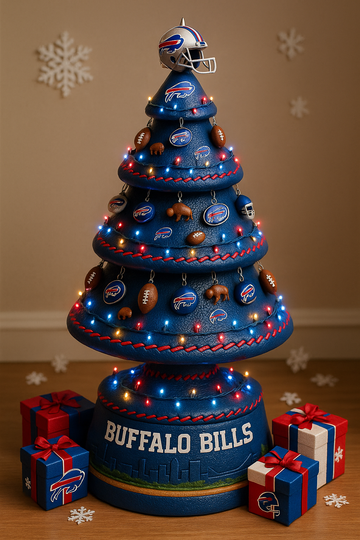 Buffalo Bills Holiday Tree