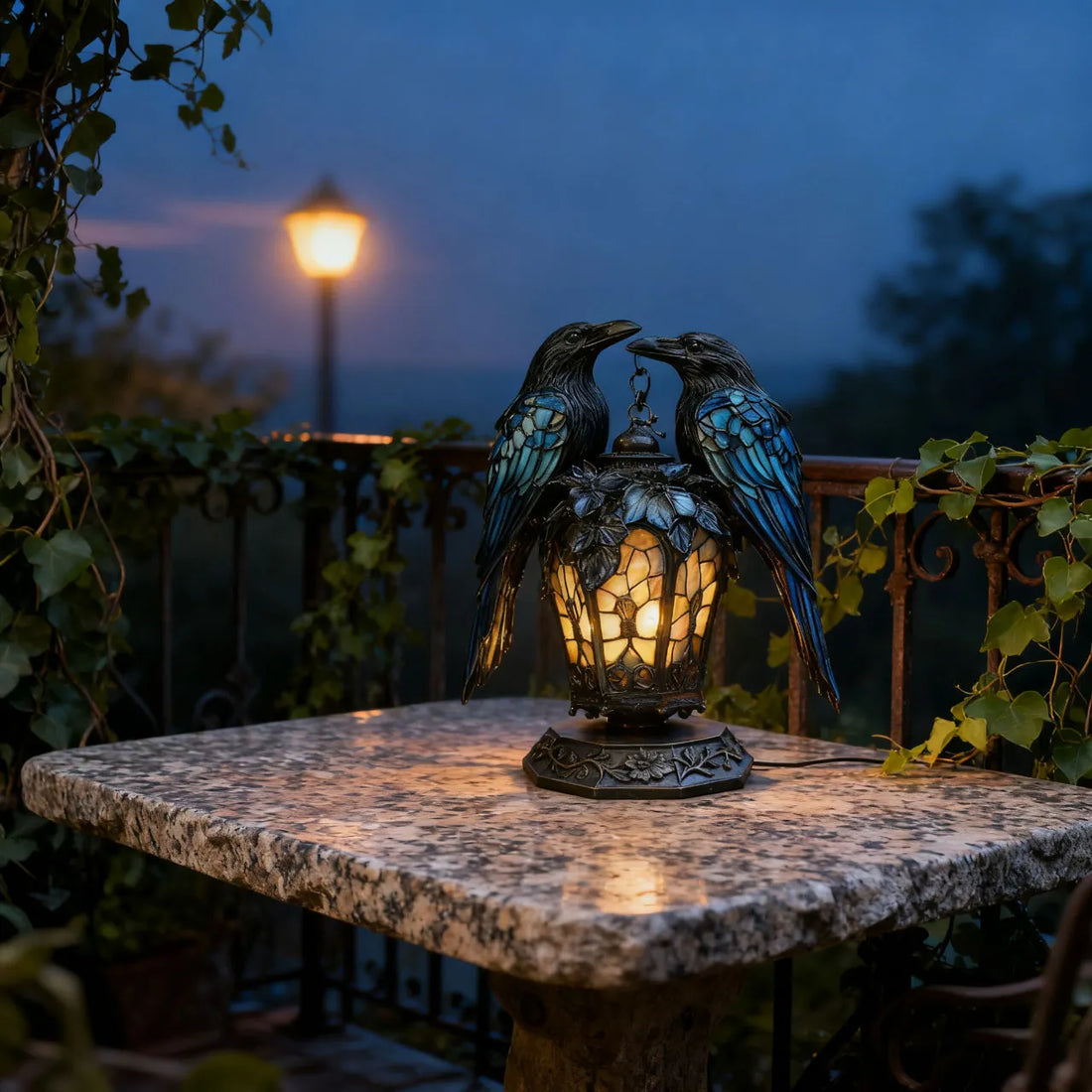 2025 Raven Table Lamp