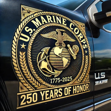 U.S. 250th Anniversary Decal