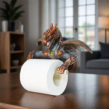 DRAGON'S HOARD Toilet Paper Holder