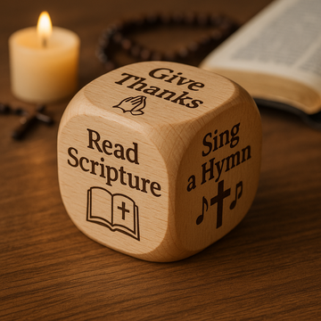 Engraved Decision-Making Dice Set