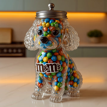 Sweet Paws M&M’s Collector Jar