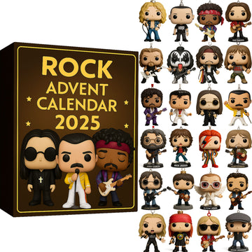 Rock Advent Calendar 2025