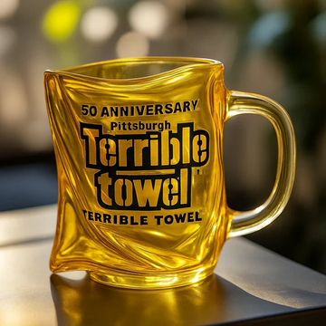 Pittsburgh Steelers – “Terrible Towel” 50 Anniversary Mug