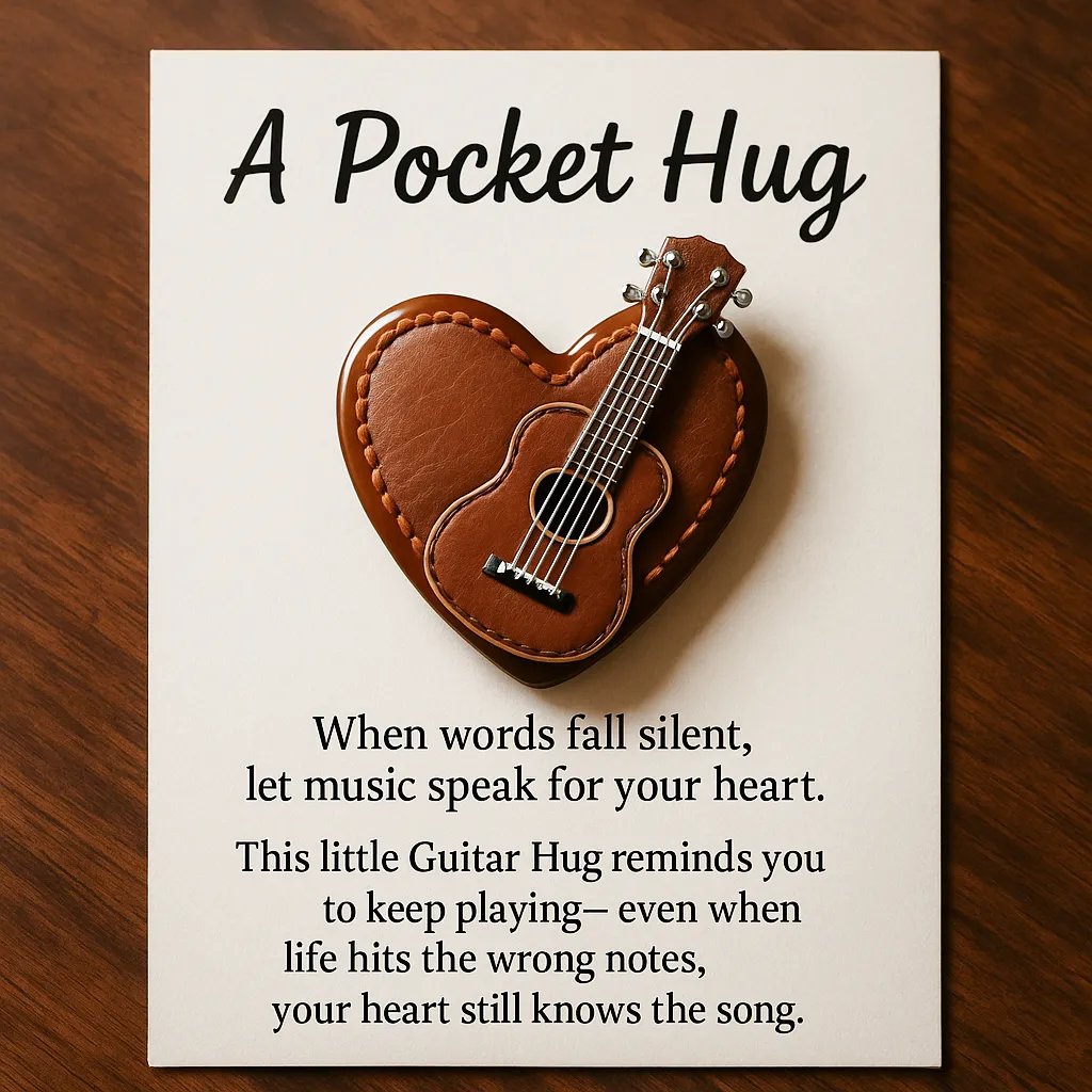 "Pocket Hug" Musical Token Collection