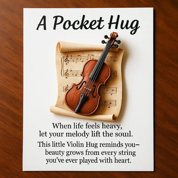 "Pocket Hug" Musical Token Collection