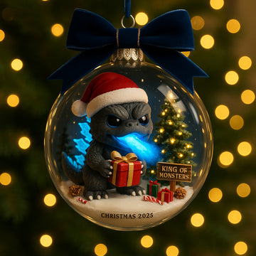 King of Monsters Christmas Ornament 2025