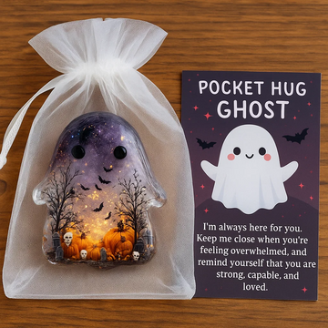 Halloween Pocket Hug Ghost