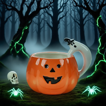 Halloween Pumpkin Mug