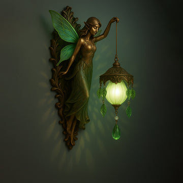 Enchanted Fairy Wall Lamp