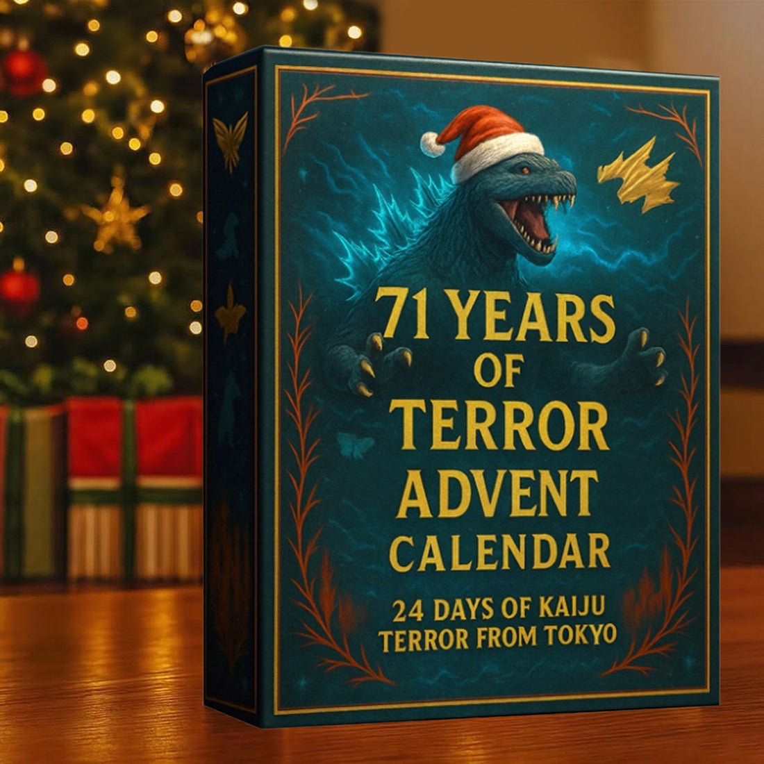 2025 Godzilla Advent Calendar