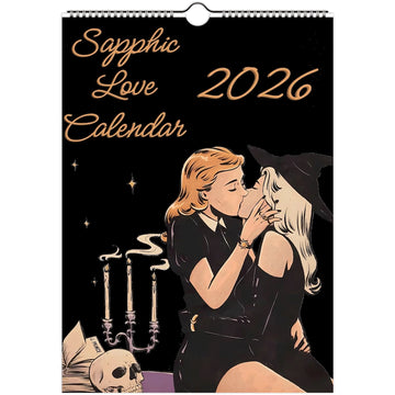 2026 Sapphic Love Calendar