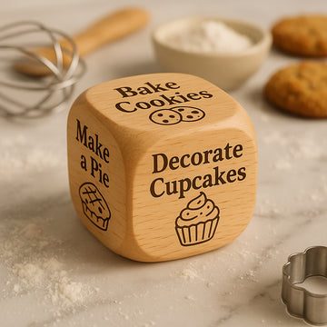 Baking Activity Dice
