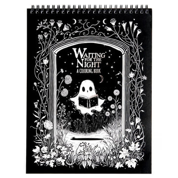 Waiting for the Night Coloring Book(Hardcover)