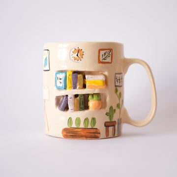 Book Nook Mug