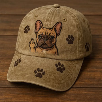 Funny French Bulldog Hat