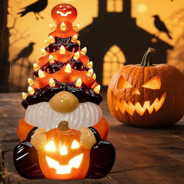 Halloween Dwarf Decoration with Light