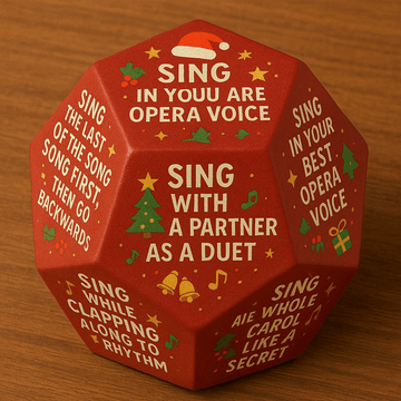 Christmas Karaoke Dice