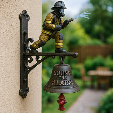 Firefighters Tribute Doorbell