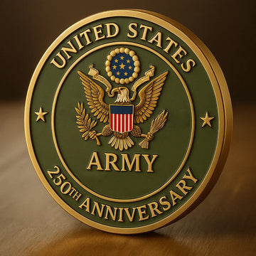 U.S. Army 250th Anniversary Coin