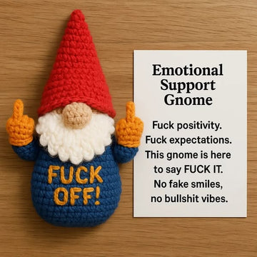 Emotional Support Gnome: The Honest Friend You Need