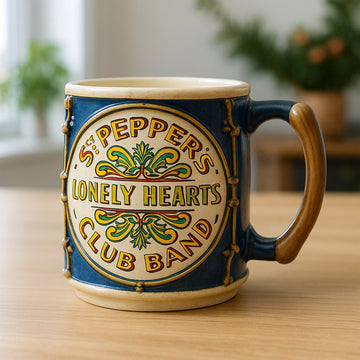 The Beatles Sgt. Pepper’s Drum Mug