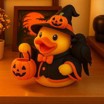 Halloween Duck Decoration