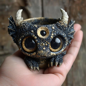 Cute Baby Dragon Cup