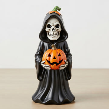 Mystical Pumpkin Keeper Halloween Decor