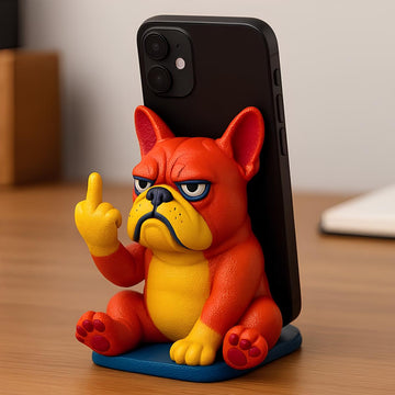 Funny Bulldog Phone Holder
