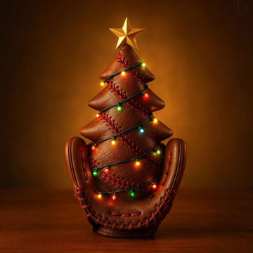 Baseball String Lights Christmas Tree Decor