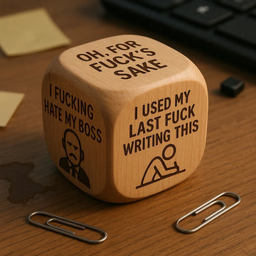 Office Stress-Relief Dice