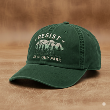 "Save Our Parks" Baseball Cap