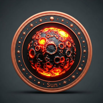 Solar System Planet Commemorative Coins Collection — Embark on an Interstellar Journey