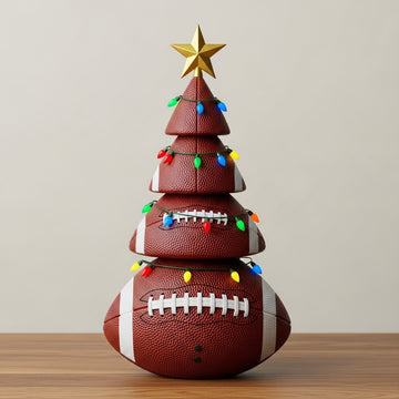 Sporty Christmas Tree – Celebrate the Holidays Like a True Fan