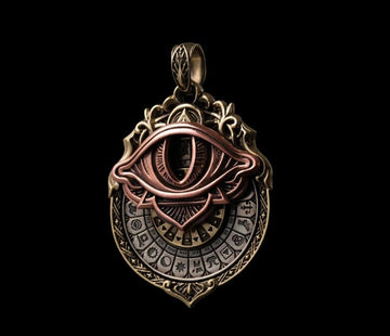 Tarot Pendant: The Eye of Divination