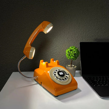 Upcycled Rotary Phone Lamp