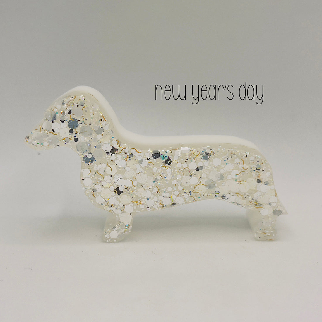 12 Months of Dachshunds | Monthly Holiday Dachshund Magnets