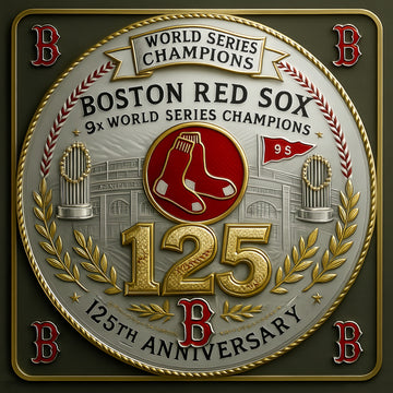 Boston Red Sox · 125th Anniversary Commemorative Coin