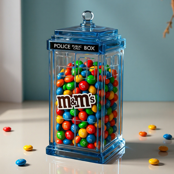 Doctor Who Police Box Candy Jar